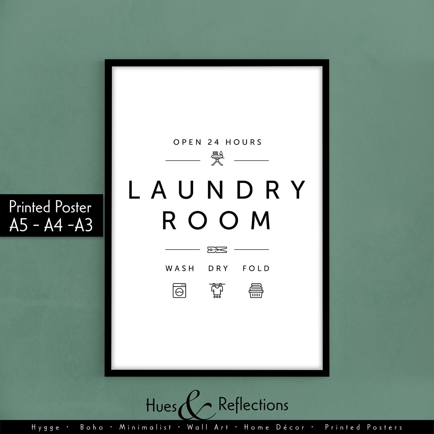 Laundry Room Print - Funny Utility Room Poster, Laundry Room Decor, Funny Laundry Print, Housewarming Gift, Laundry Wall Art Sign