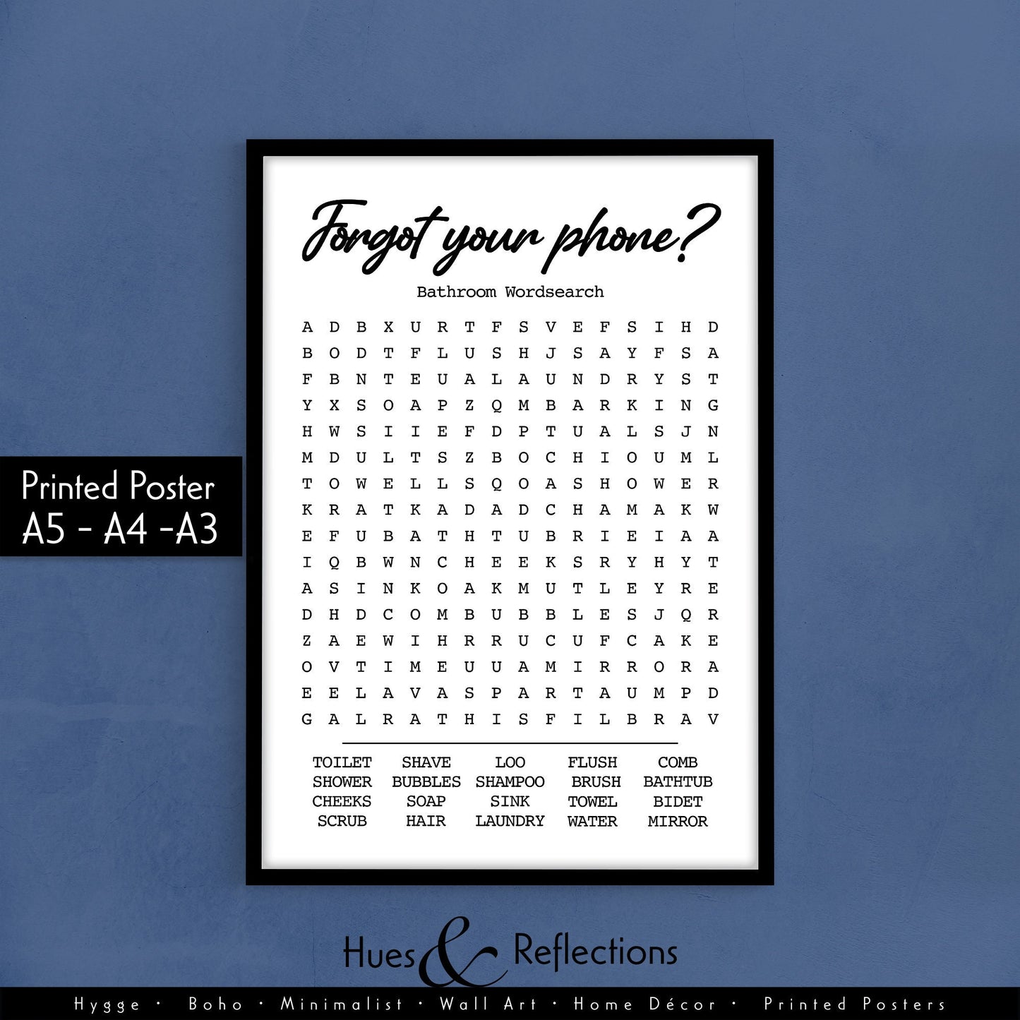 This Funny Bathroom Printable Art Is Ideal When You Forgot Your Phone Yet You Need Something To Pass Time While Your Are Doing Your Business. This minimalist print is guaranteed to make conversation in your bathroom/toilet. This is also an ideal gift