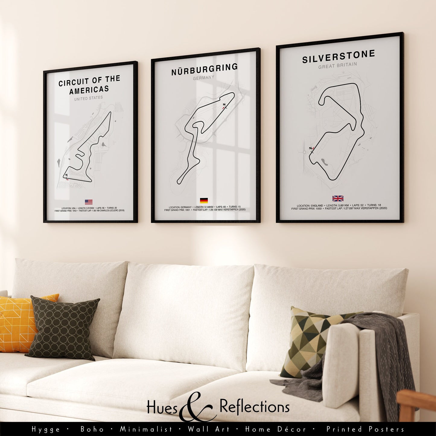 Silverstone Grand Prix Circuit Print, Formula 1 Track Poster, Office wall art, Gifts for him, F1 race map frame, F1 Poster, Car race fan art, Monaco, Abu Dhabi, Austria, Belgium, Brazil, Germany, Italy, Japan, Mexico, Monaco, Netherlands, Gift dad