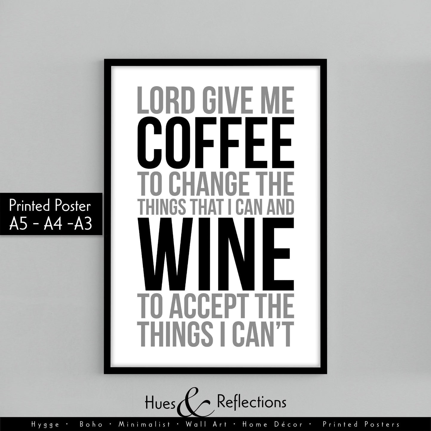 Lord Give Me Coffee To Change The Things That I Can And Wine To Accept The Things I Can't,
Wine Plaque, Wine Decoration, Wine Signs, Wine Saying, House Warming Gift, Bar Print, Bar Wall art, Kitchen Quote, Wall Arts, Home Trend, Text Print