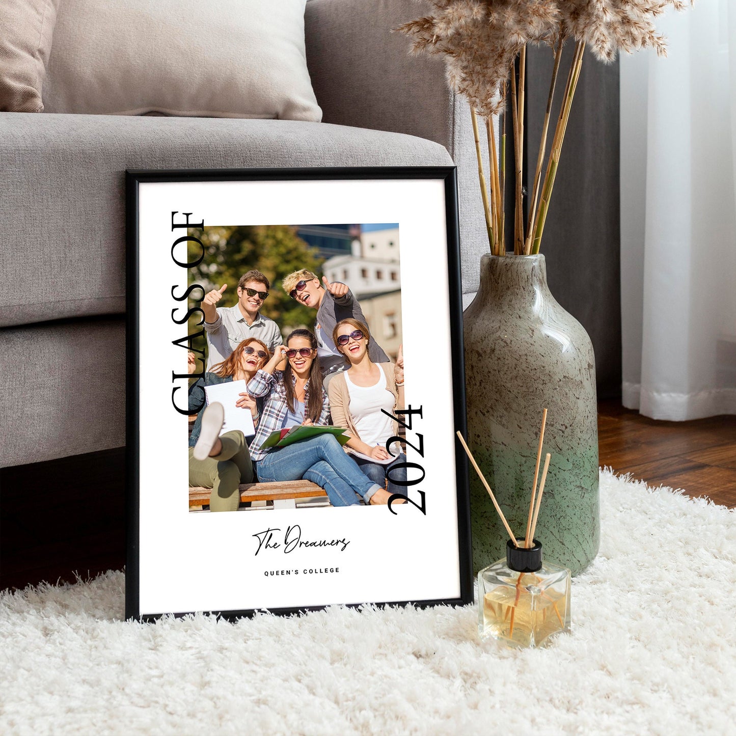 Personalised Class of 2024, School Leavers, Graduation, End of Year Photo Print – Graduation photo print, Teacher appreciation photo gift