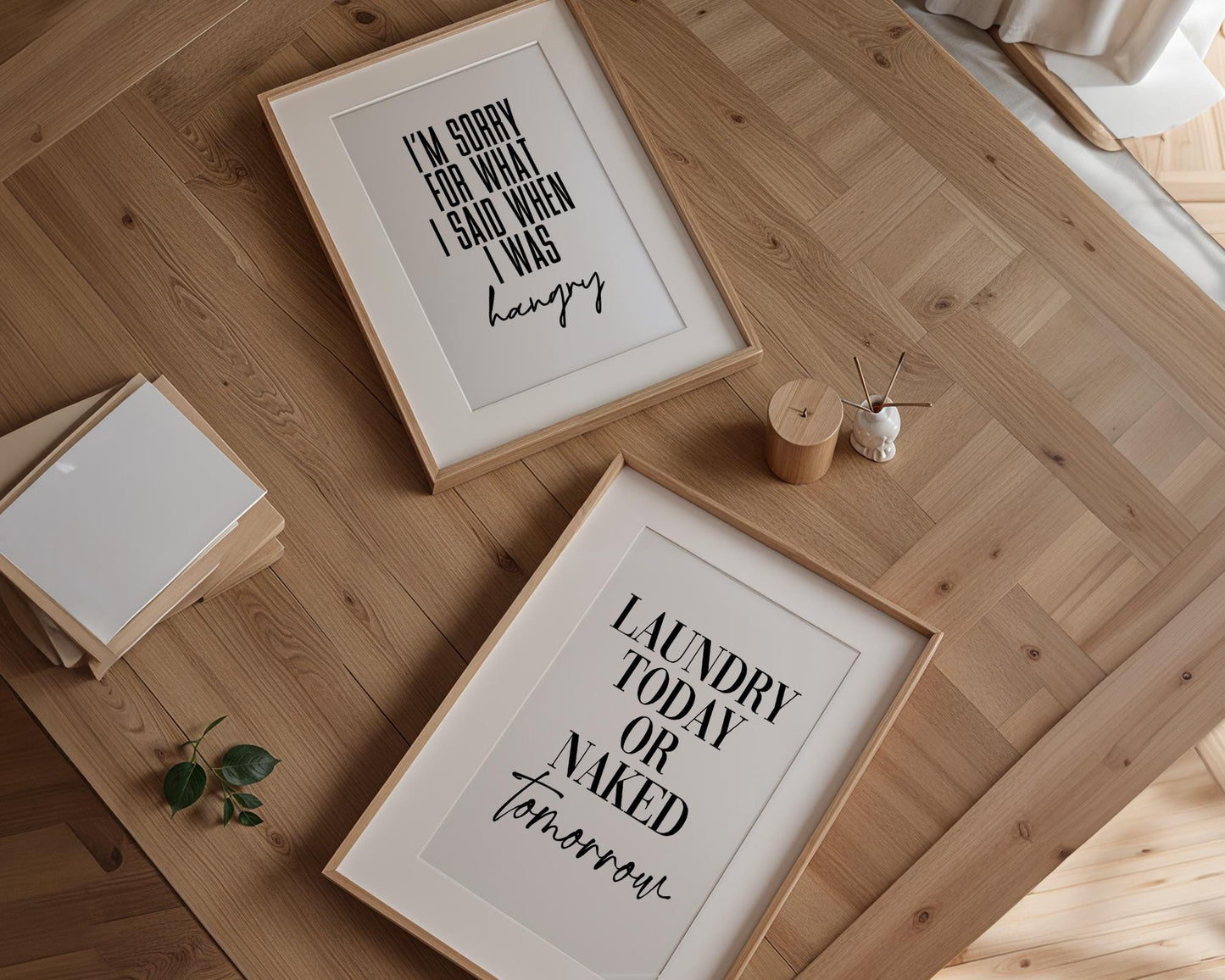 I'm Sorry For What I Said When I Was Hangry Wall Print, Kitchen Print, Home Decor, Wall Art, Living Room Posters, Gift for Her, Funny Quotes