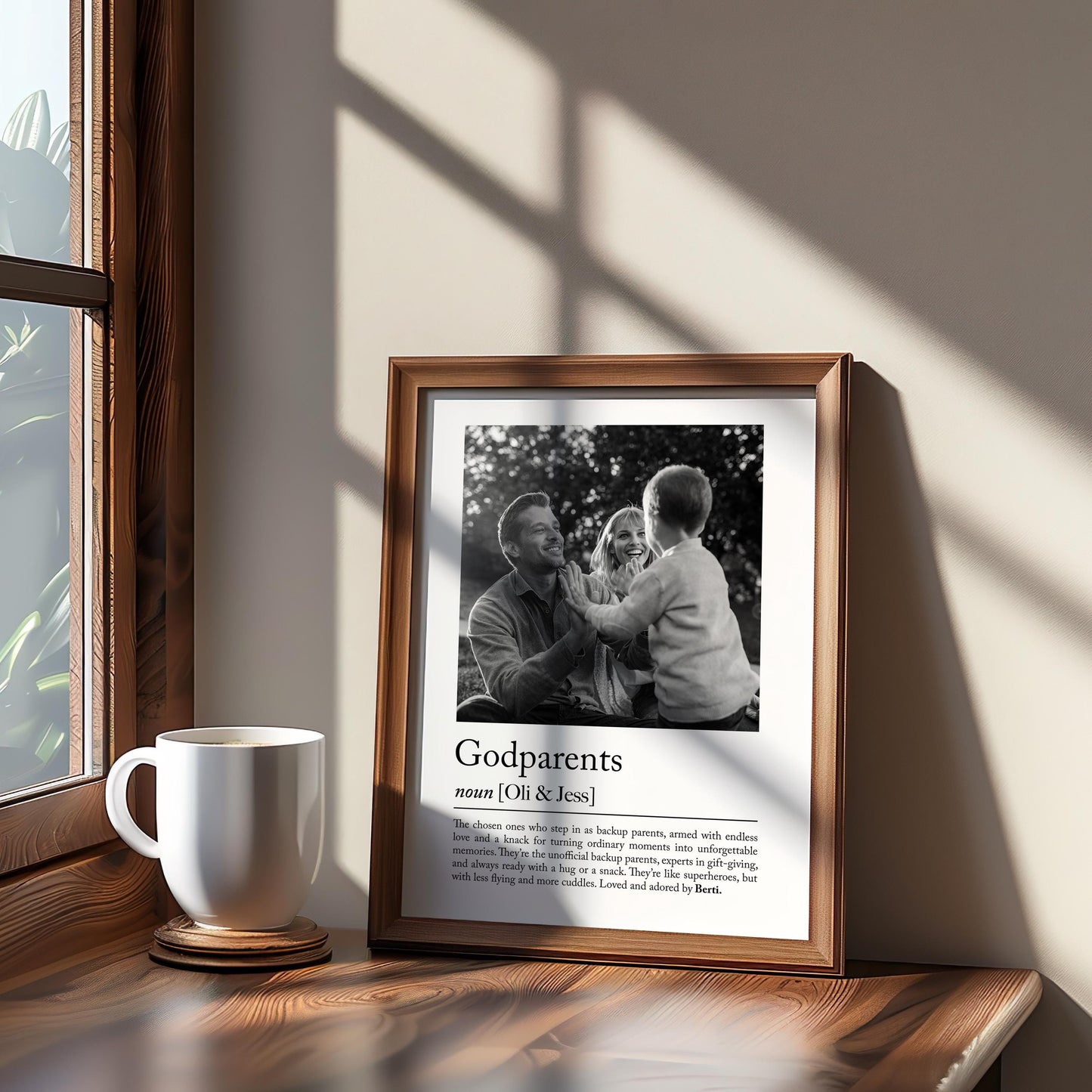 Personalised God Mother Print Personalised God Mother Definition Print Personalised Photo Gifts Mothers Day Gift Birthday Gift, Photo Gift Print, Godmother Quote, Mothers Day Present, framed gift, printed gift, Gift idea, photo prints, photo collage, godparents, god parent, godfather, Personalised mum definition print - Custom gift with photo for mum friend, birthday gift, Christmas, Photo Gift, mum Quote