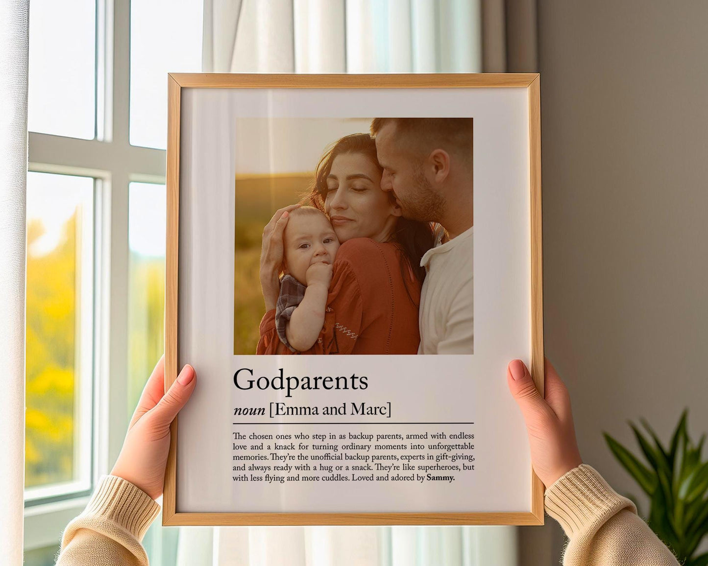 Personalised God Mother Print Personalised God Mother Definition Print Personalised Photo Gifts Mothers Day Gift Birthday Gift, Photo Gift Print, Godmother Quote, Mothers Day Present, framed gift, printed gift, Gift idea, photo prints, photo collage, godparents, god parent, godfather, Personalised mum definition print - Custom gift with photo for mum friend, birthday gift, Christmas, Photo Gift, mum Quote