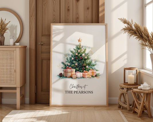 10 Thoughtful Christmas Gift Ideas with Personalised Prints