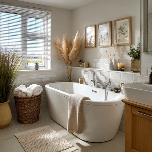 Bathroom Art That Actually Works: What to Hang and Where