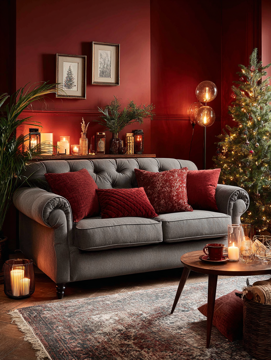 How to Choose the Perfect Wall Art Prints for Your Christmas Home Décor