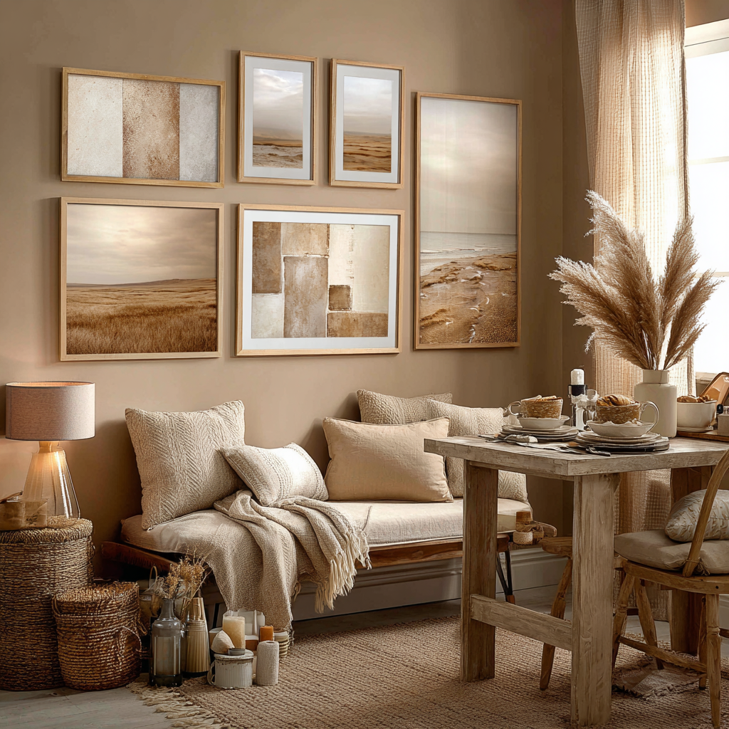 Create a Cosy Holiday Home: Styling Hygge Inspired Christmas Prints