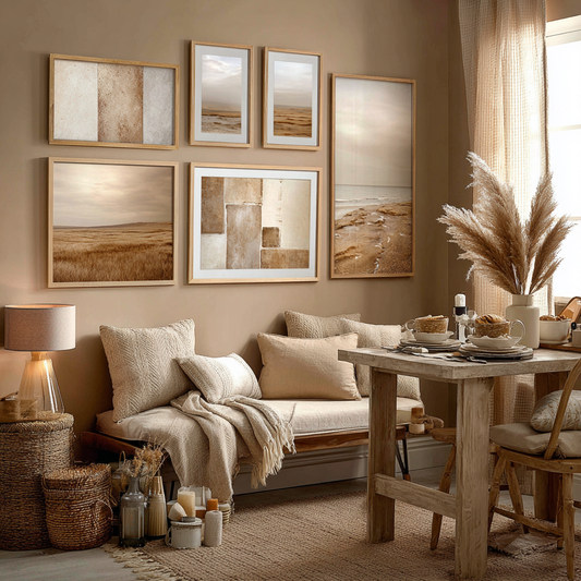 Create a Cosy Holiday Home: Styling Hygge Inspired Christmas Prints