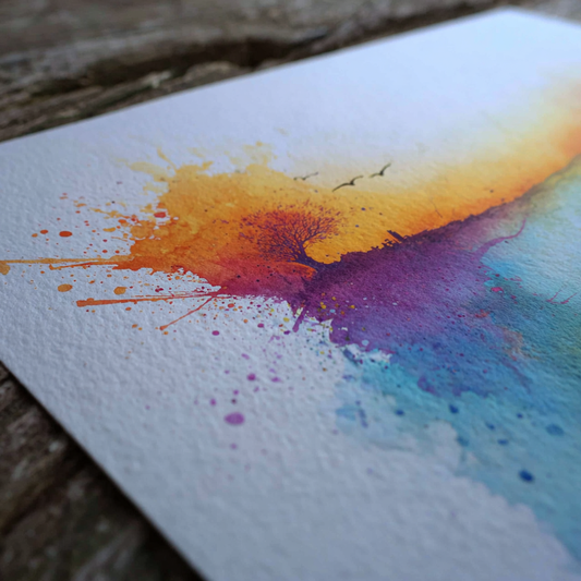 Sustainable Holiday Decor Why Made to Order Prints Are the Eco Friendly Choice