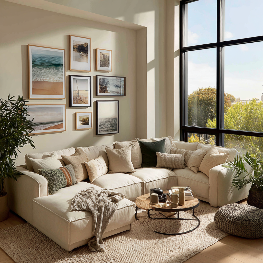 How to Refresh Your Home for the New Year with Minimalist Wall Art