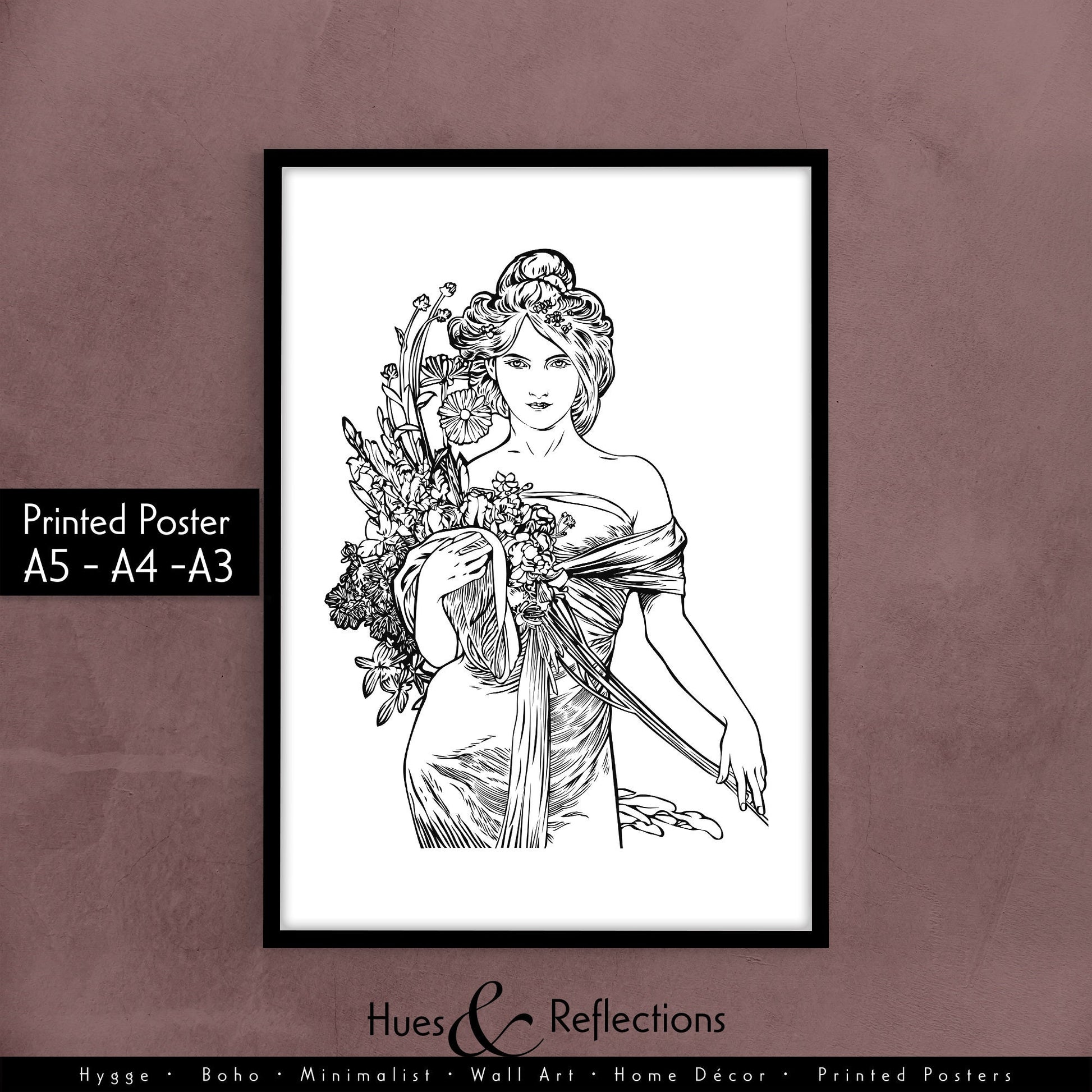 Line Art Woman Drawing MinimalistFigure Wall Decor Creative and powerful Women sketch Posters for Living Room Decoration, decor for home	home 		Wall art	canvas painting	Woman wall art	home gift	Marianne	Feminist Woman	Woman Warrior	Woman Pride Poster