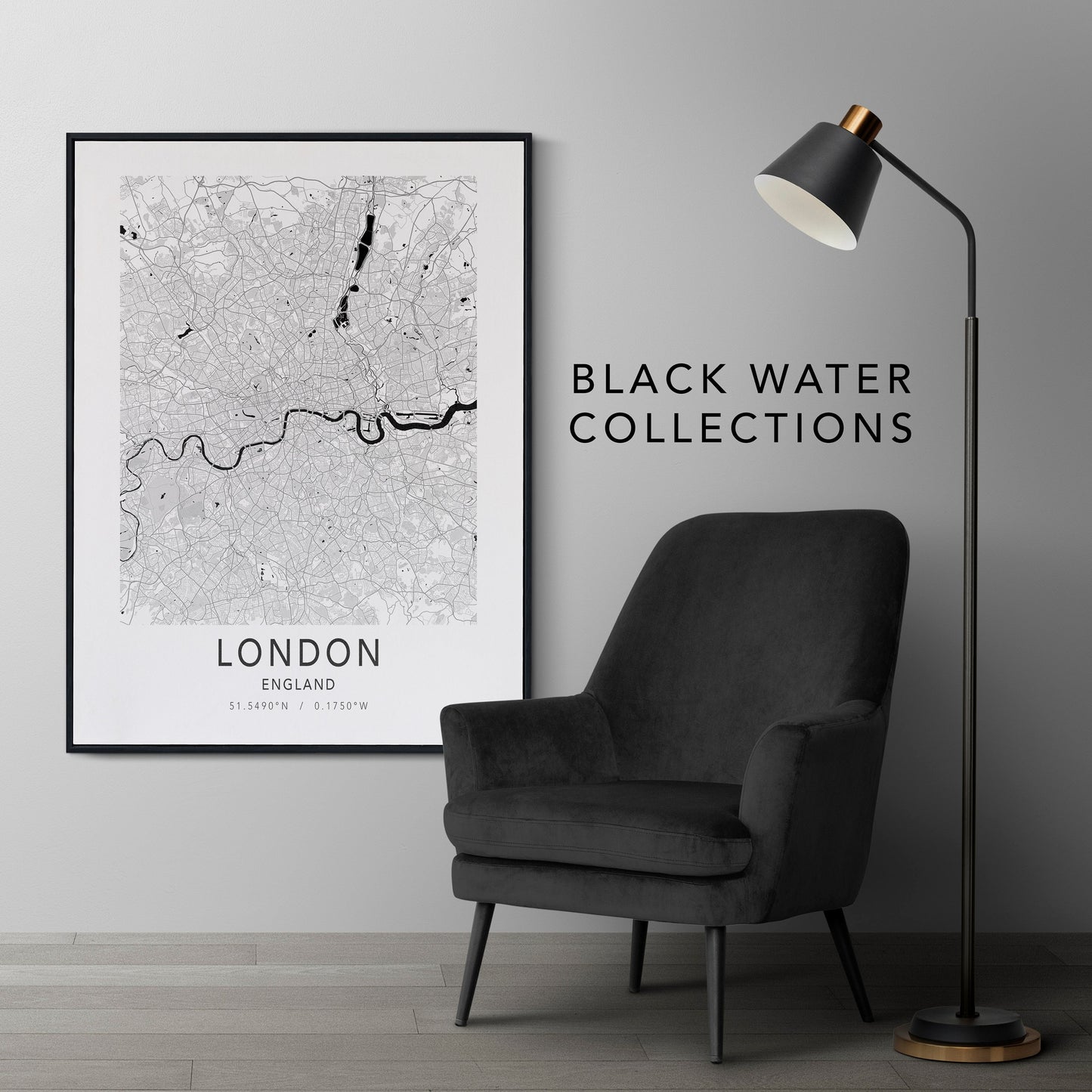 Custom Travel Map Poster, Personalised Map Prints, Your Own City Map, Minimalist Typographic Wall Art, Any Location, Modern Boho Home Decor