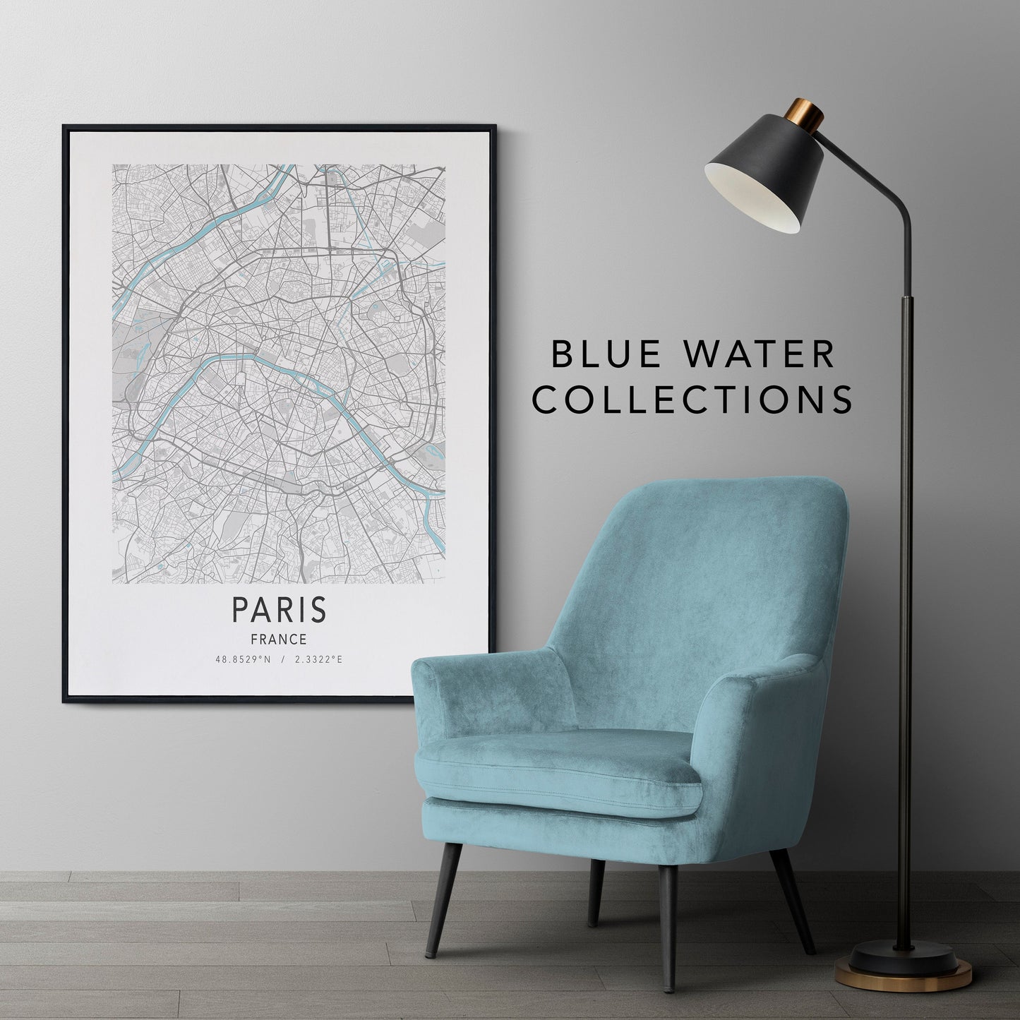 Custom Travel Map Poster, Personalised Map Prints, Your Own City Map, Minimalist Typographic Wall Art, Any Location, Modern Boho Home Decor