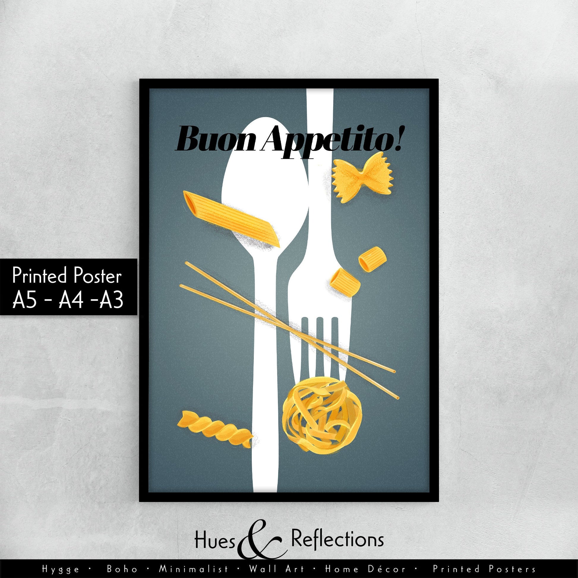 Pasta Lover Print, Kitchen Print, Chef&#39;s Gift, Kitchen Guide, Italian Food, Foodie Gift, Monochrome Picture, Pasta Types, Vintage Poster, This amazing vintage style, Italian food pasta print will compliment any kitchen