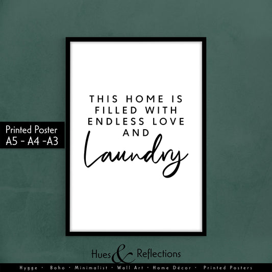 Laundry care symbol guide. Ideal gift for housewarming. Complement your minimalist house decoration with this handy guide for laundry. Frame for laundry room. Poster for laundrette. Black and white picture for bathroom. Cloth washing signs gift idea