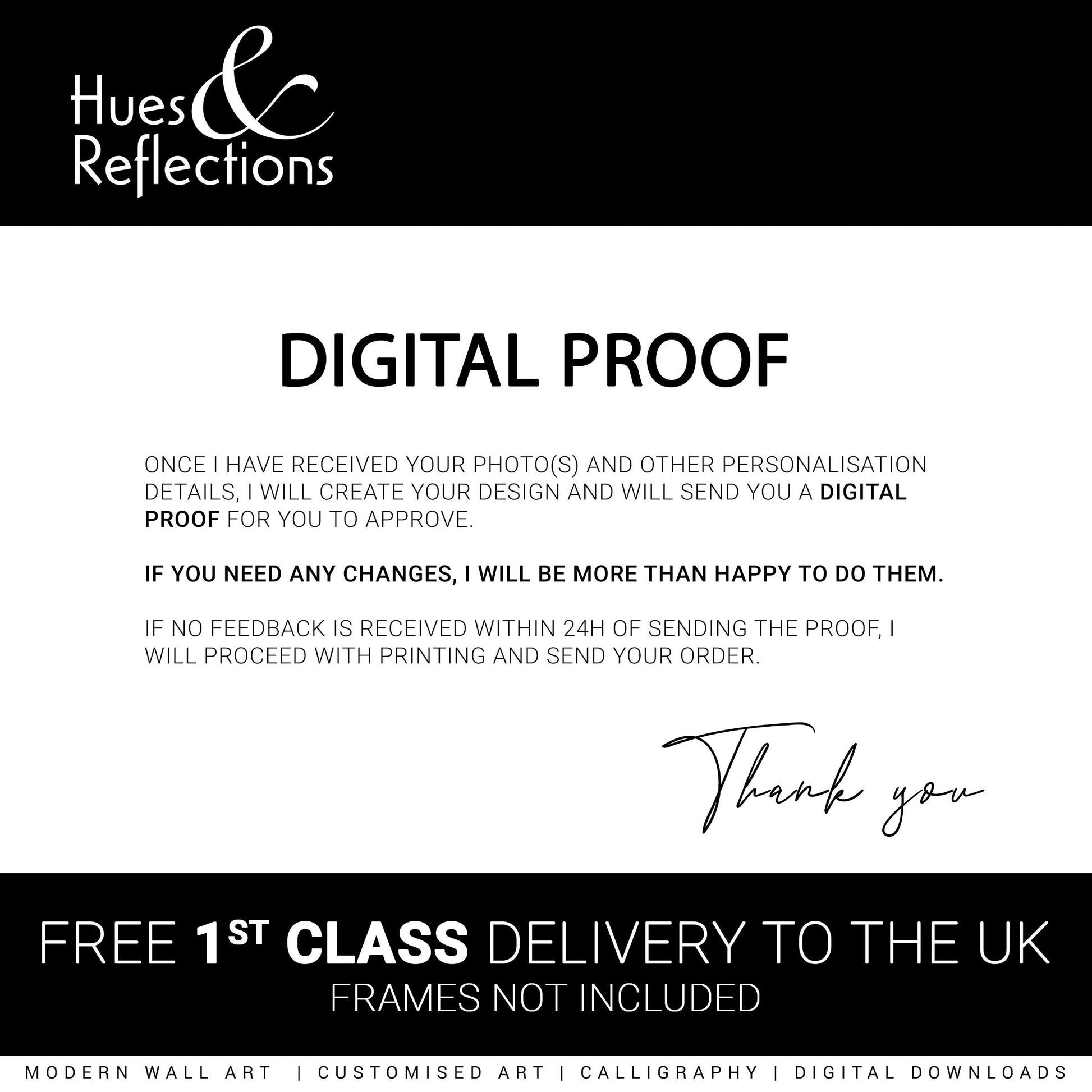 Personalised Couples Anniversary Print Ideal for Valentines Day Gift or First Anniversary, Collage Memorable Gift for Partner One Year Gift