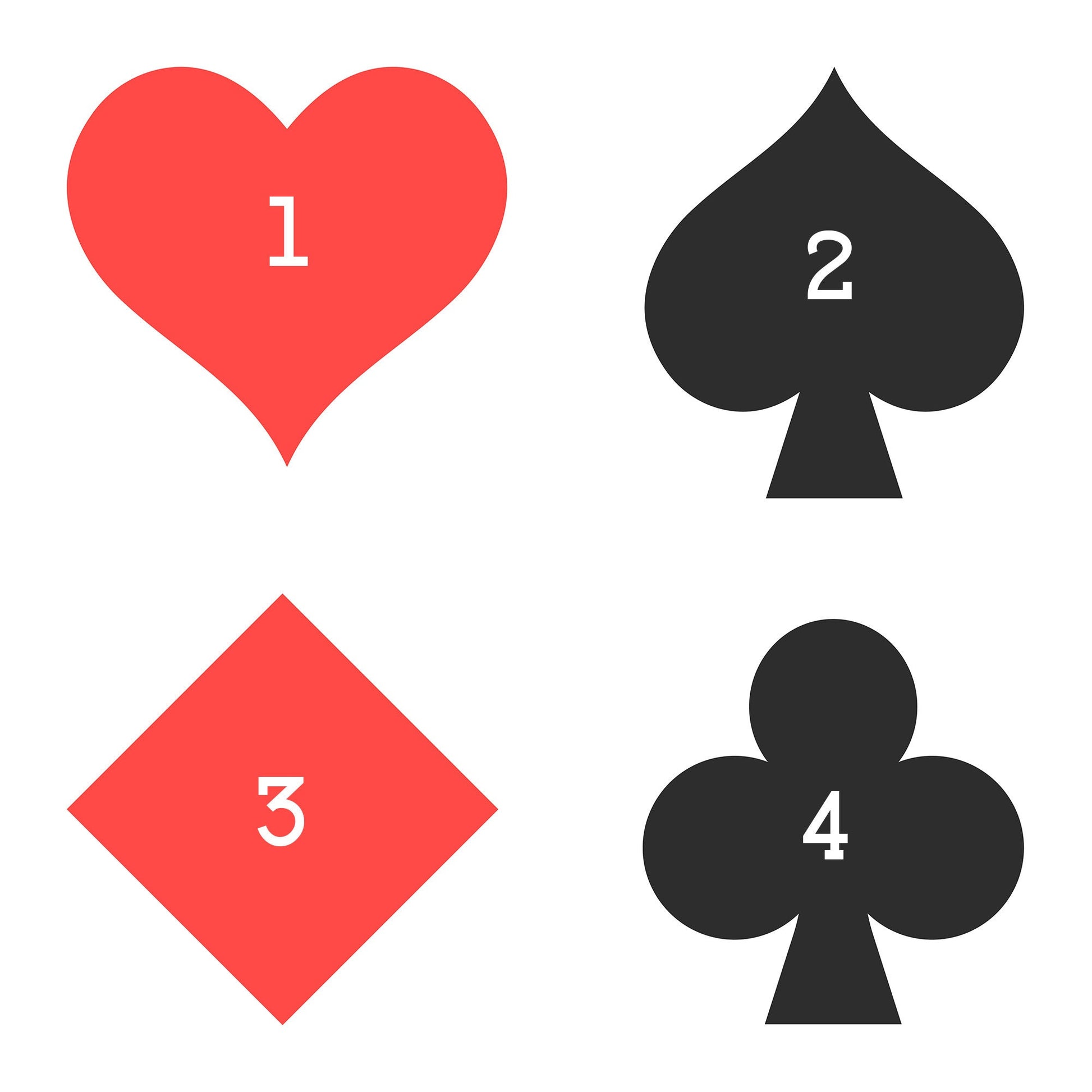 Personalised Playing Cards – Unique and romantic gift idea for valentines and anniversary, Stocking Filler, Gift for her, Bedroom Wall Arts