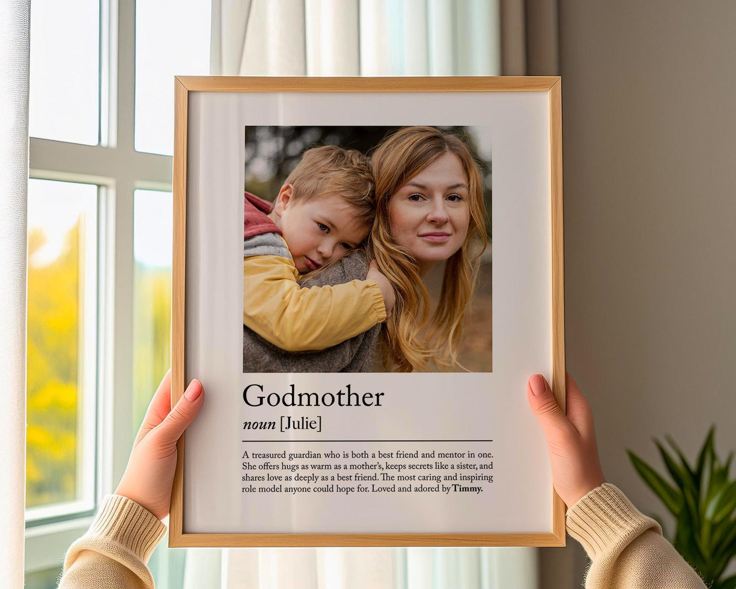 Personalised God Mother Print Personalised God Mother Definition Print Personalised Photo Gifts Mothers Day Gift Birthday Gift, Photo Gift Print, God Mother Quote, Mothers Day Present, framed gift, printed gift, Gift idea, photo prints, photo collage, godmother gift, custom photo art, godmother wall art, new baby gift, baptism print, godparent gift, baby photo print, gift for her, christening art, photo wall print, digital god art, framed god print, custom god art