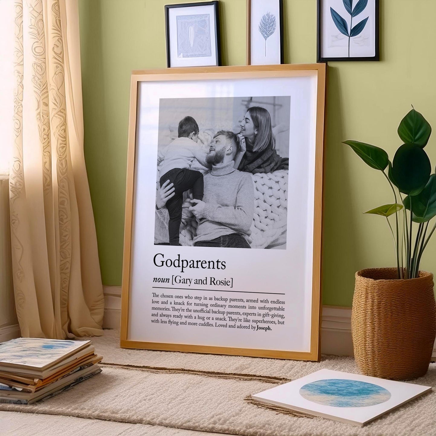 Personalised God Mother Print Personalised God Mother Definition Print Personalised Photo Gifts Mothers Day Gift Birthday Gift, Photo Gift Print, Godmother Quote, Mothers Day Present, framed gift, printed gift, Gift idea, photo prints, photo collage, godparents, god parent, godfather, Personalised mum definition print - Custom gift with photo for mum friend, birthday gift, Christmas, Photo Gift, mum Quote