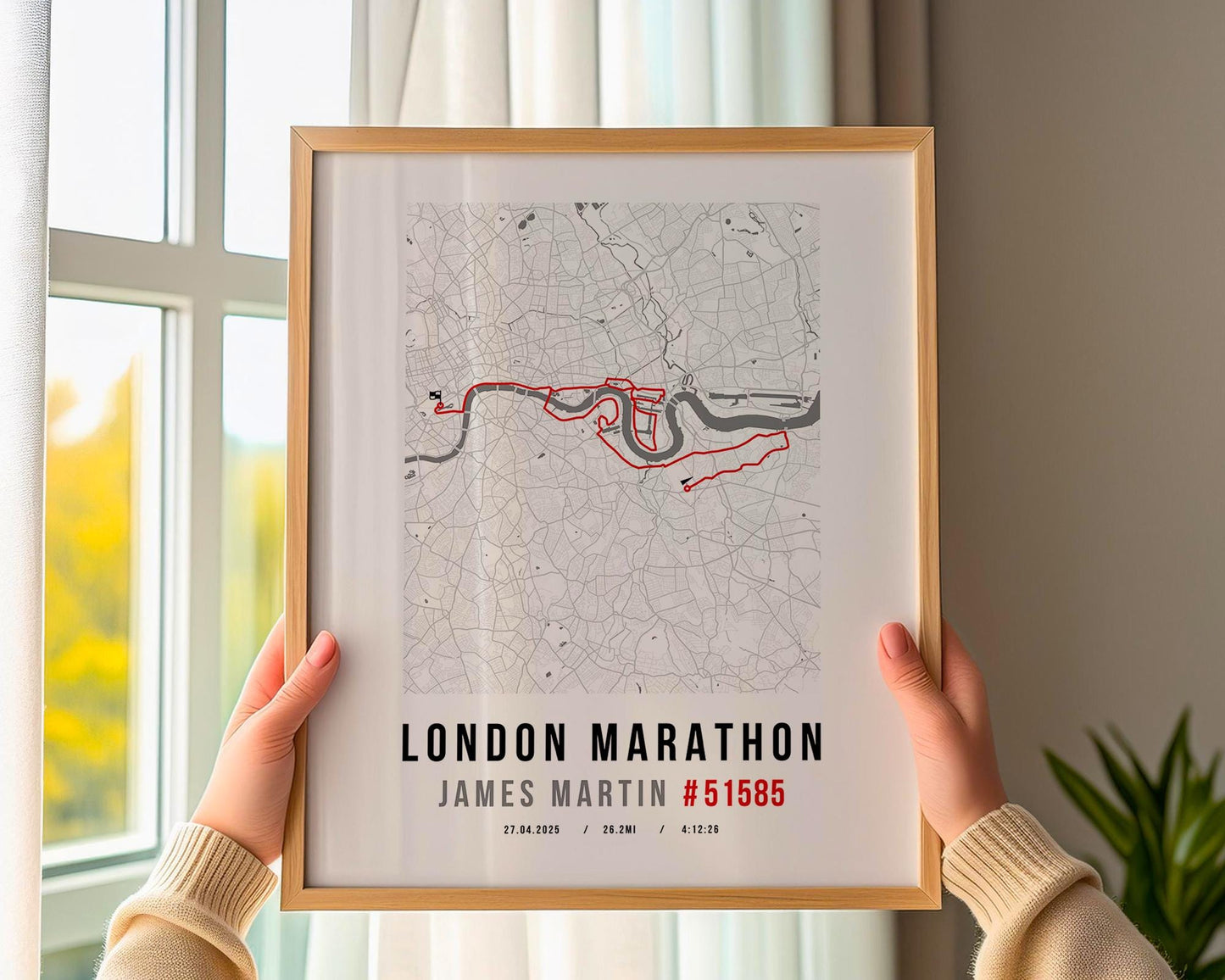 Custom London Marathon Map | Personalised Marathon Finisher Gift | Runner Name, Bib Number, Race Time & Location, Marathon Completion Poster,Marathon Map Print, London Marathon Gift, Custom Race Map, Race Map Art, Running Wall Art, Marathon Runner Gift, Marathon Memory Map
Running Achievement, Marathon Finisher, Marathon Completion, Personalised Run Map, Marathon Finishers, Marathon Commemorate
