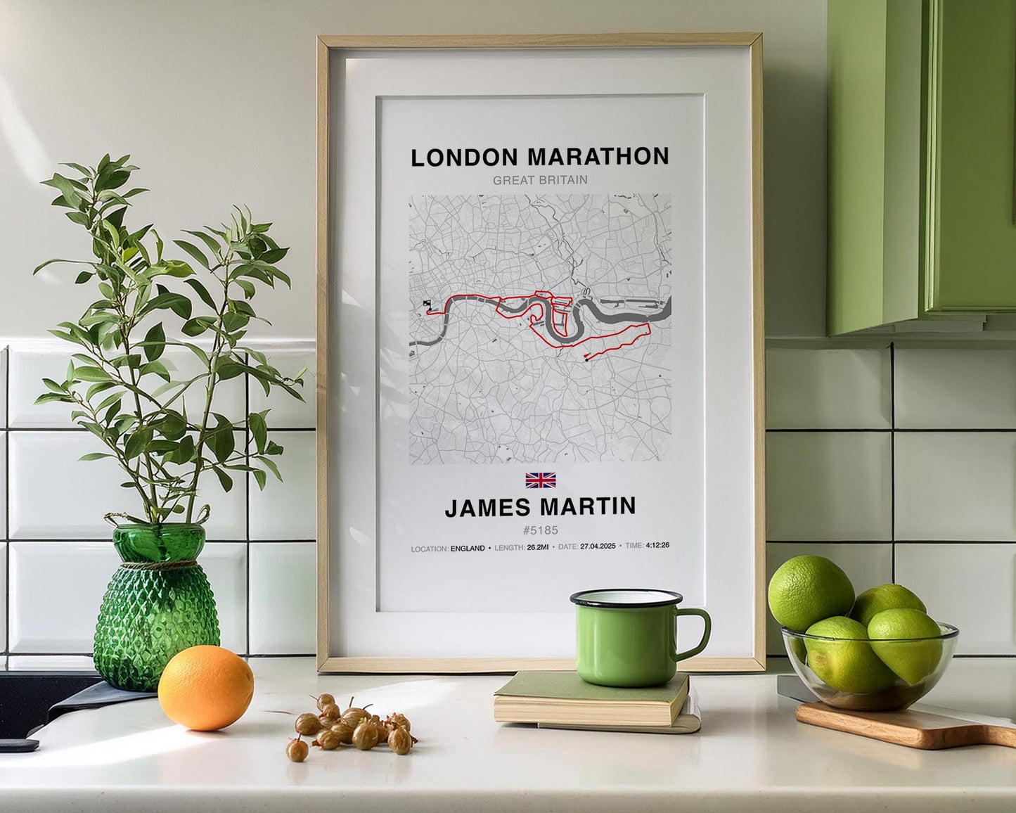 Custom London Marathon Map | Personalised Marathon Finisher Gift | Runner Name, Bib Number, Race Time & Location, Marathon Completion Poster,Marathon Map Print, London Marathon Gift, Custom Race Map, Race Map Art, Running Wall Art, Marathon Runner Gift, Marathon Memory Map
Running Achievement, Marathon Finisher, Marathon Completion, Personalised Run Map, Marathon Finishers, Marathon Commemorate