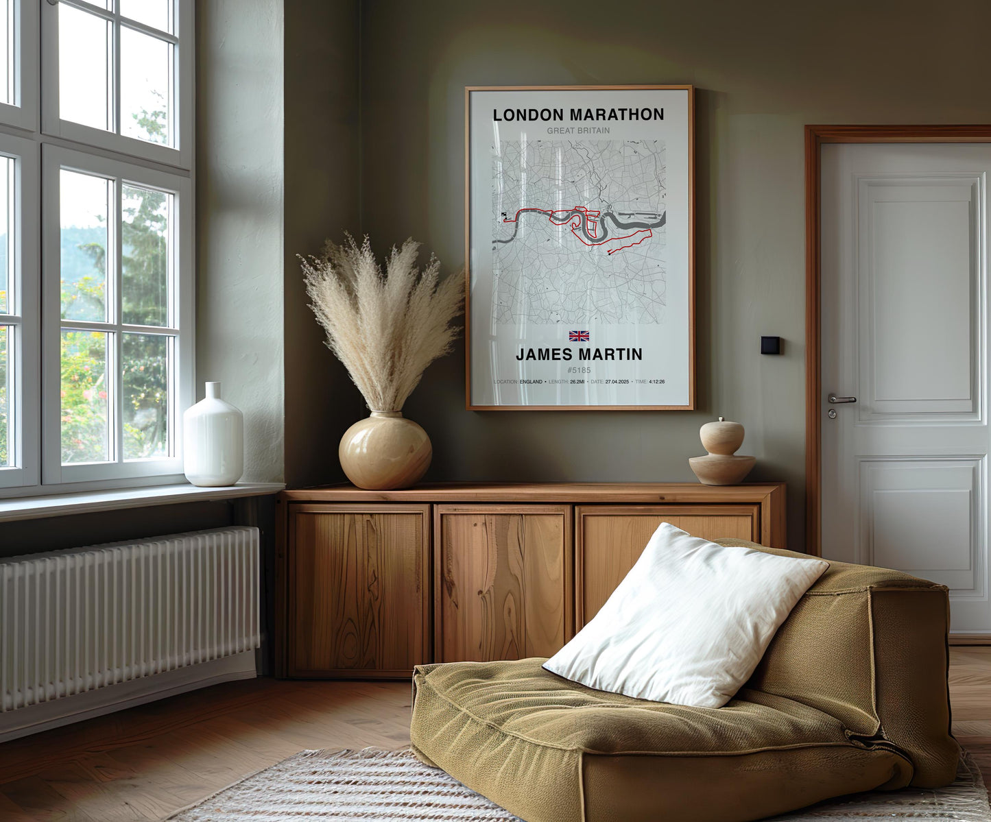 Custom London Marathon Map | Personalised Marathon Finisher Gift | Runner Name, Bib Number, Race Time & Location, Marathon Completion Poster,Marathon Map Print, London Marathon Gift, Custom Race Map, Race Map Art, Running Wall Art, Marathon Runner Gift, Marathon Memory Map
Running Achievement, Marathon Finisher, Marathon Completion, Personalised Run Map, Marathon Finishers, Marathon Commemorate