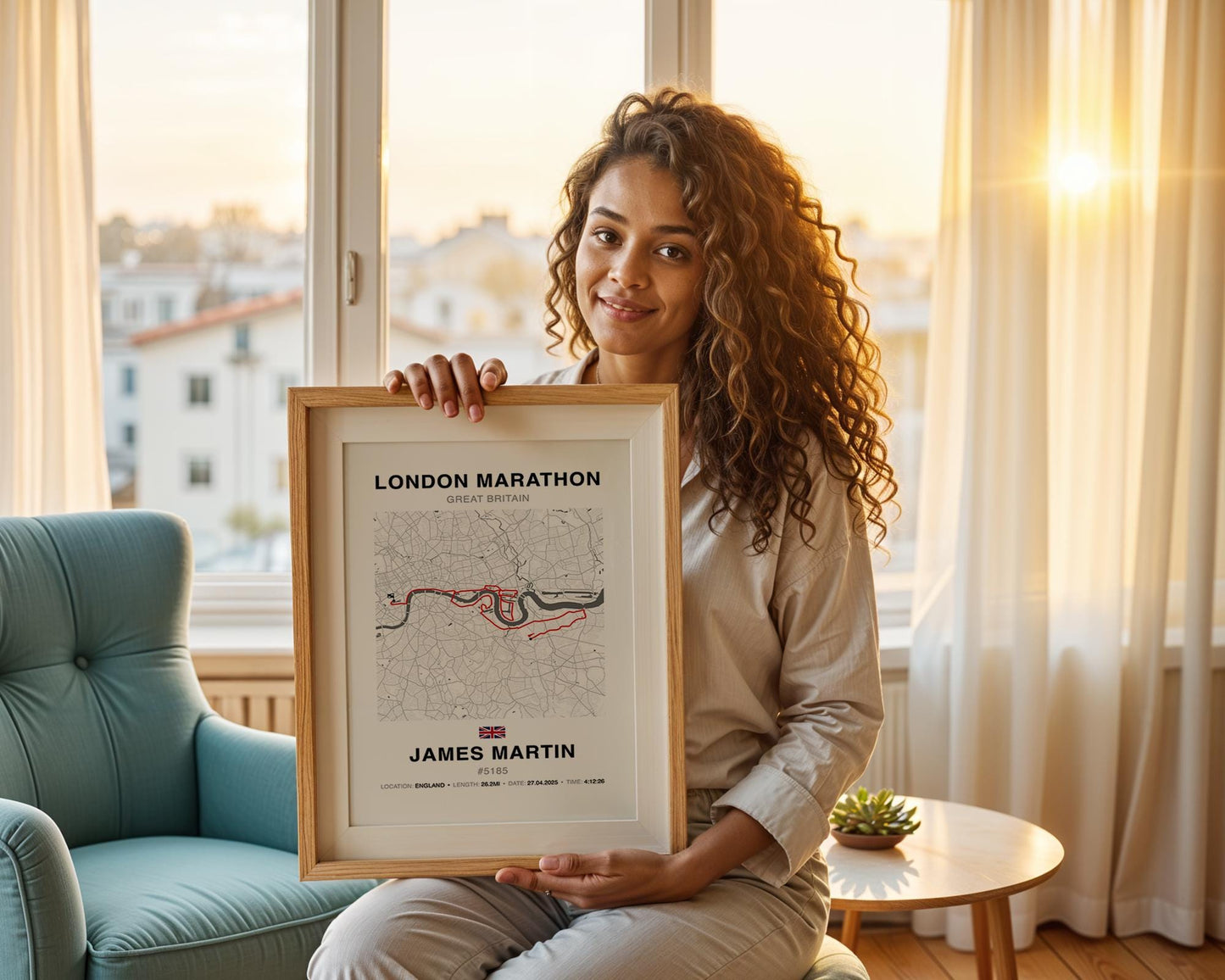 Custom London Marathon Map | Personalised Marathon Finisher Gift | Runner Name, Bib Number, Race Time & Location, Marathon Completion Poster,Marathon Map Print, London Marathon Gift, Custom Race Map, Race Map Art, Running Wall Art, Marathon Runner Gift, Marathon Memory Map
Running Achievement, Marathon Finisher, Marathon Completion, Personalised Run Map, Marathon Finishers, Marathon Commemorate