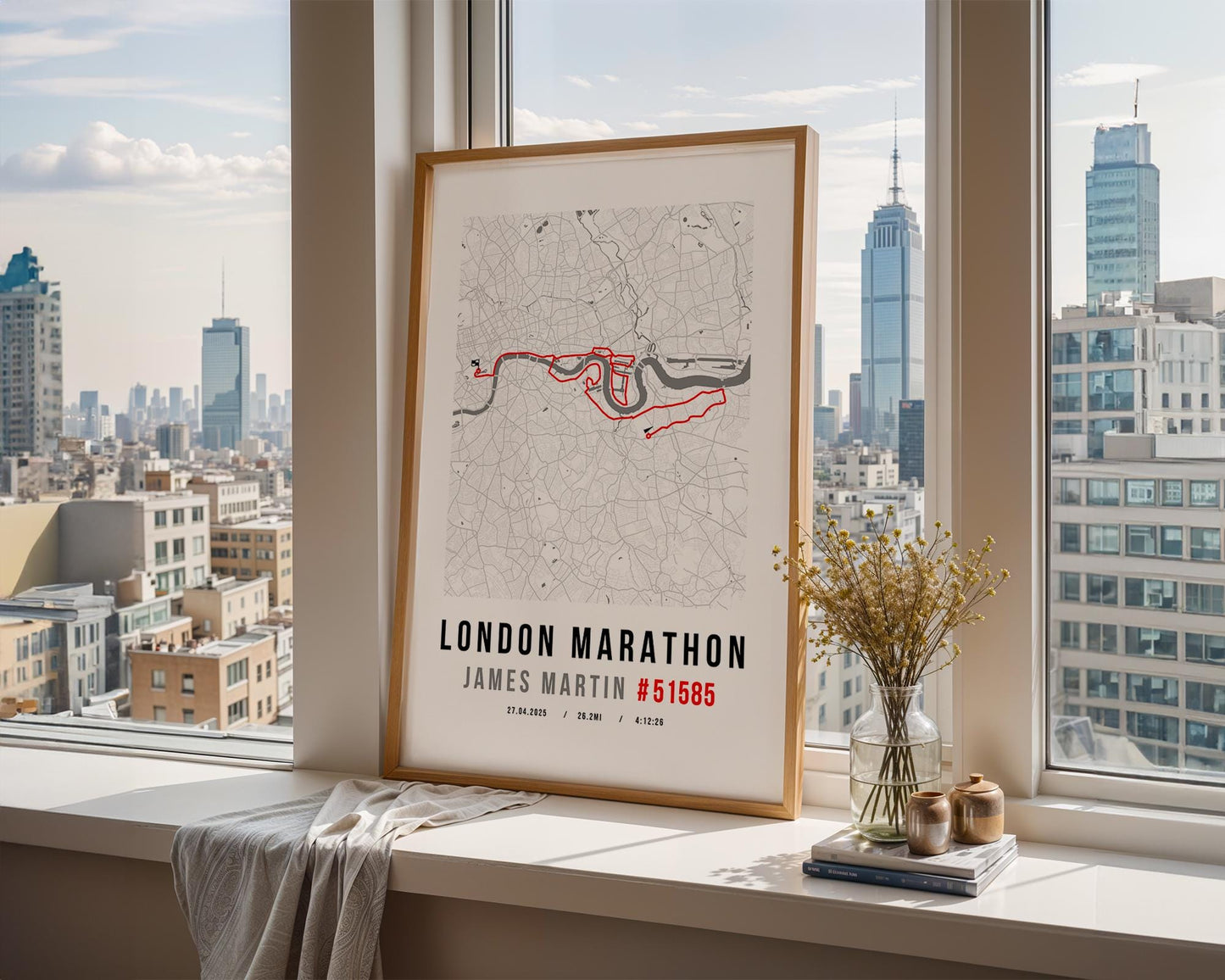Custom London Marathon Map | Personalised Marathon Finisher Gift | Runner Name, Bib Number, Race Time & Location, Marathon Completion Poster,Marathon Map Print, London Marathon Gift, Custom Race Map, Race Map Art, Running Wall Art, Marathon Runner Gift, Marathon Memory Map
Running Achievement, Marathon Finisher, Marathon Completion, Personalised Run Map, Marathon Finishers, Marathon Commemorate