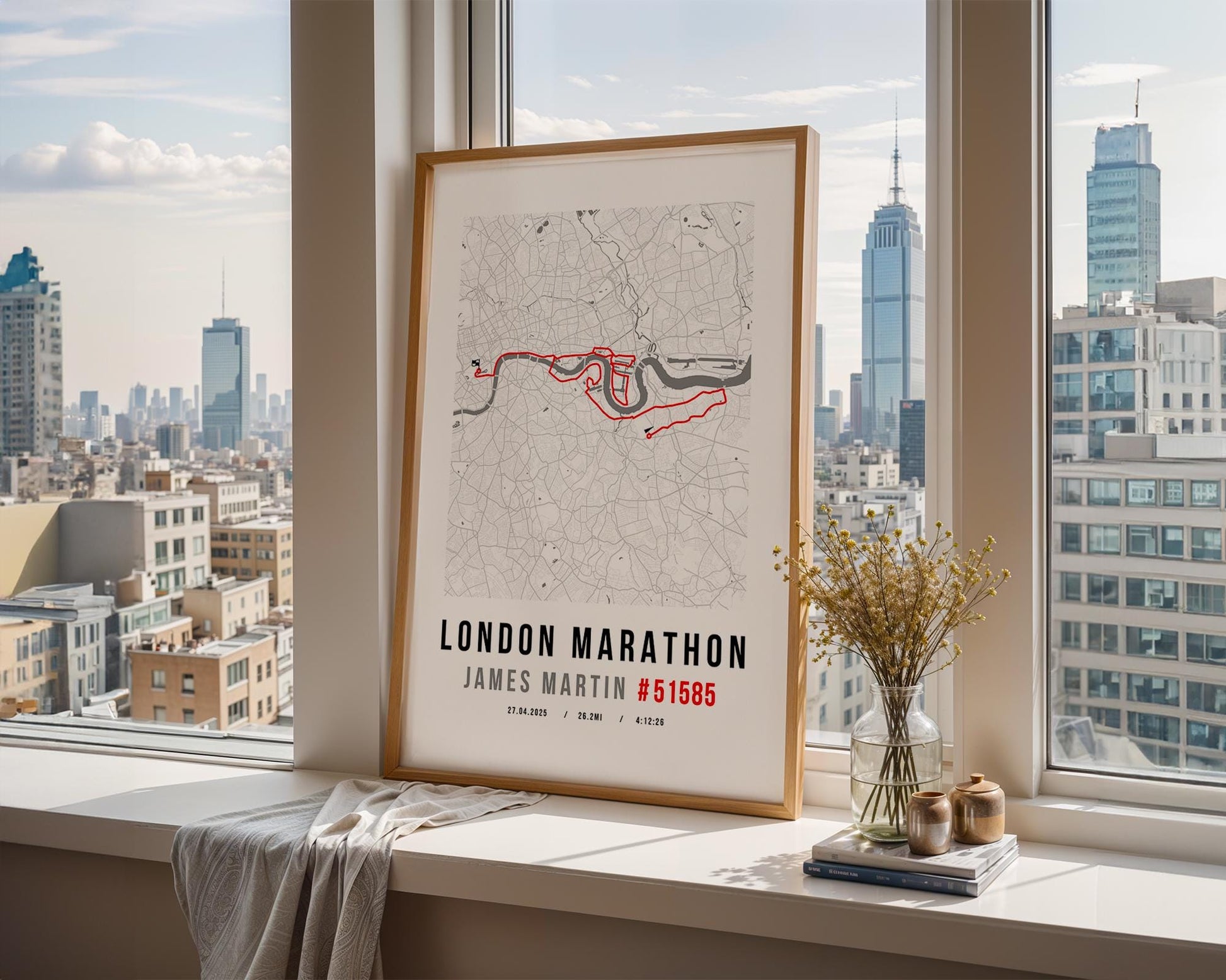 Custom London Marathon Map | Personalised Marathon Finisher Gift | Runner Name, Bib Number, Race Time & Location, Marathon Completion Poster,Marathon Map Print, London Marathon Gift, Custom Race Map, Race Map Art, Running Wall Art, Marathon Runner Gift, Marathon Memory Map
Running Achievement, Marathon Finisher, Marathon Completion, Personalised Run Map, Marathon Finishers, Marathon Commemorate