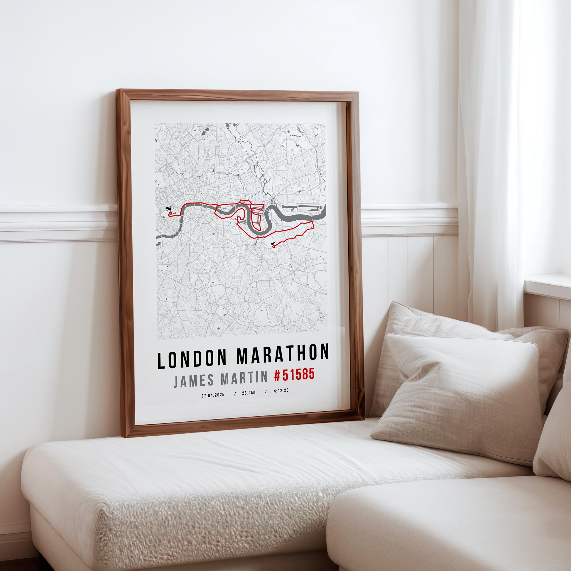 Custom London Marathon Map | Personalised Marathon Finisher Gift | Runner Name, Bib Number, Race Time & Location, Marathon Completion Poster,Marathon Map Print, London Marathon Gift, Custom Race Map, Race Map Art, Running Wall Art, Marathon Runner Gift, Marathon Memory Map
Running Achievement, Marathon Finisher, Marathon Completion, Personalised Run Map, Marathon Finishers, Marathon Commemorate