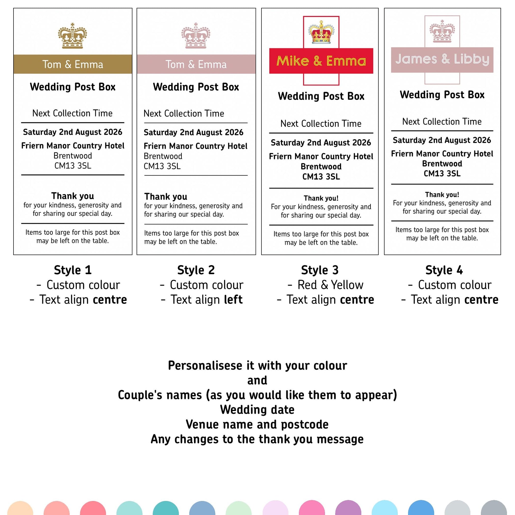 wedding post box sign, post box sign only, royal mail wedding, wedding postbox, post box insert, wedding card box, custom wedding sign, wedding mailbox sign, postbox signage, post box label, christening sign, wedding card sign, postbox wedding