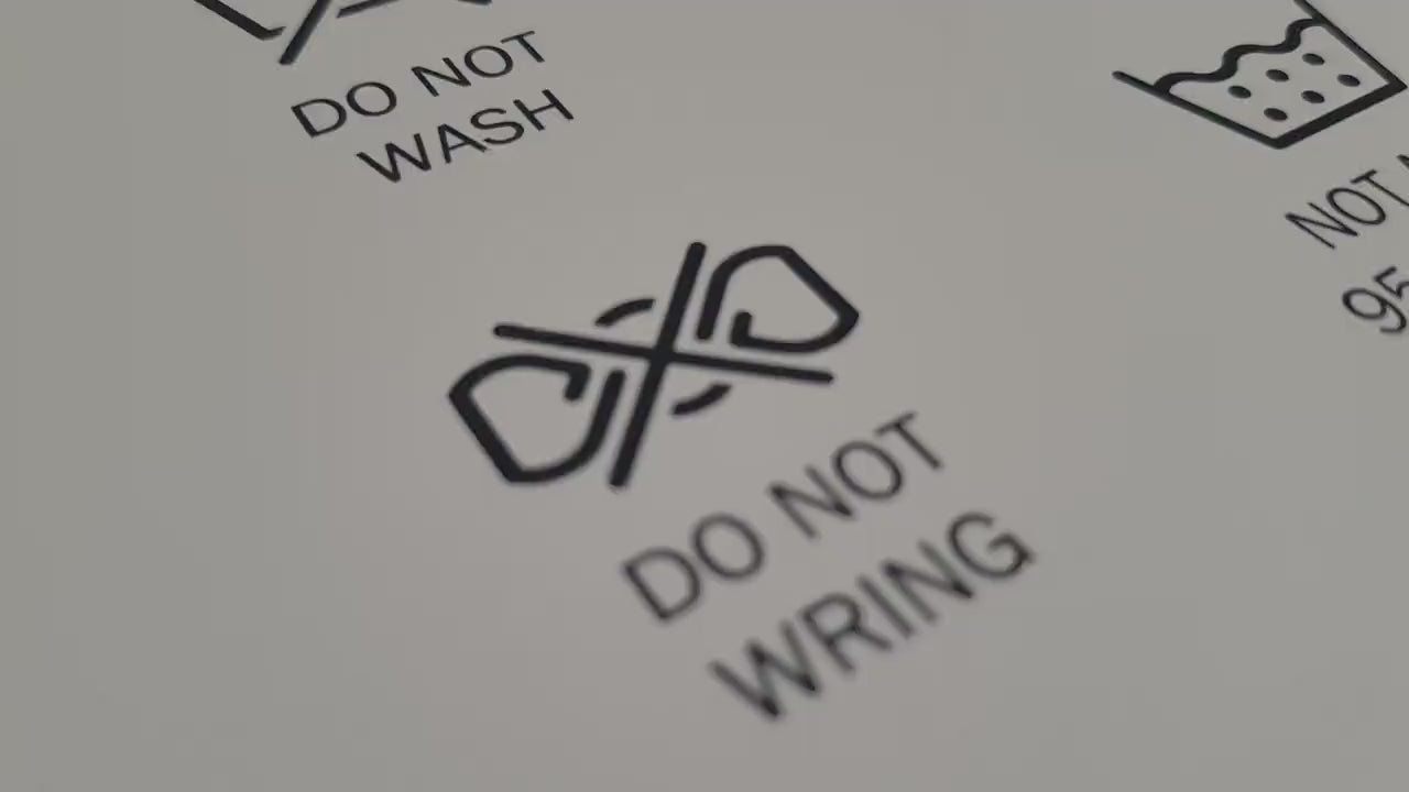 Set of 2 - Laundry Service Room and Stain Removal - Cheat Sheet Instructions for Laundry Stain Remover , Ideal Prints for Laundry Room Decor